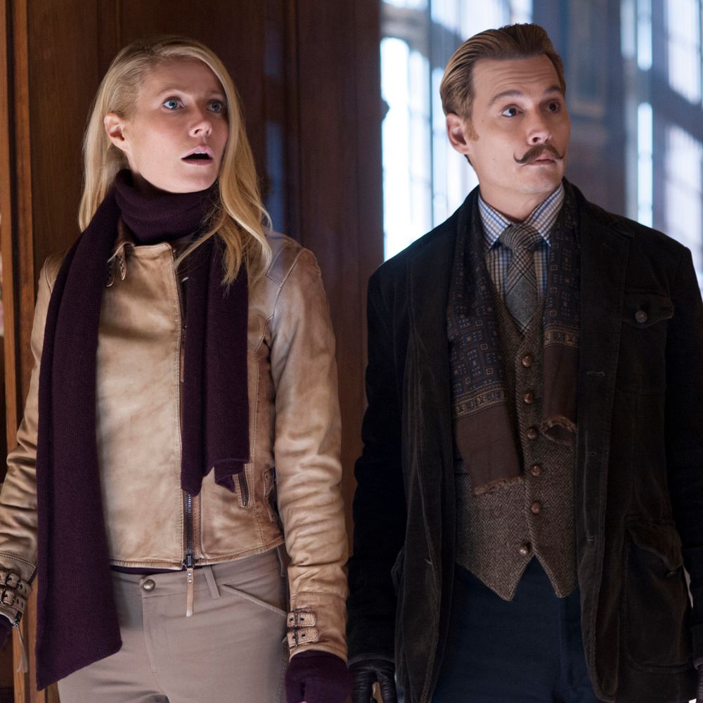 Mortdecai