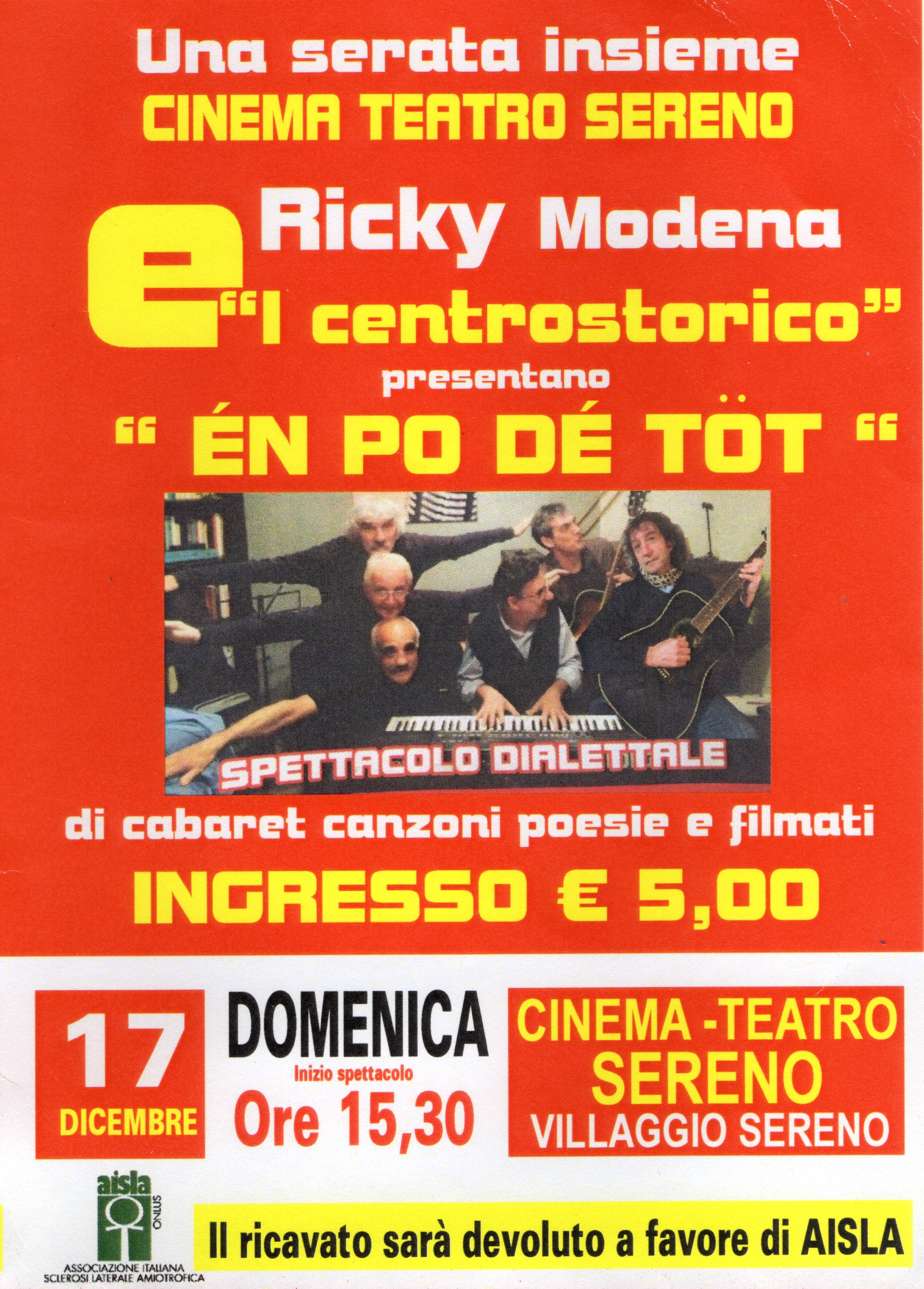 RICKY MODENA