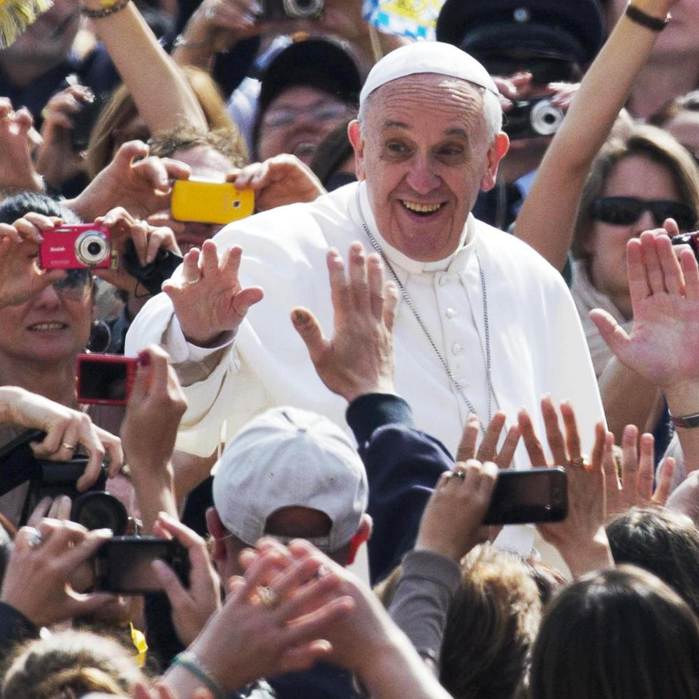 PAPA FRANCESCO, UN UOMO DI PAROLA