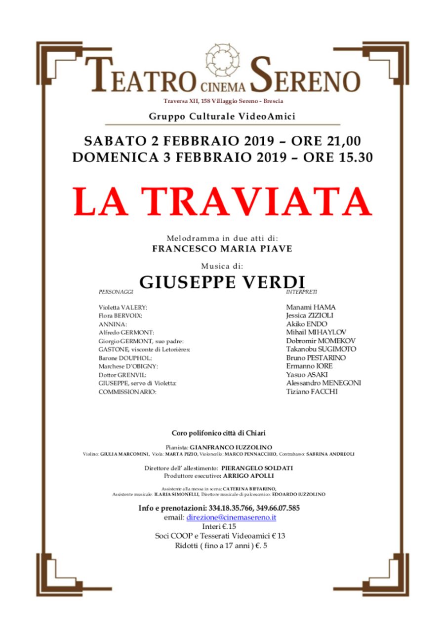 LA TRAVIATA