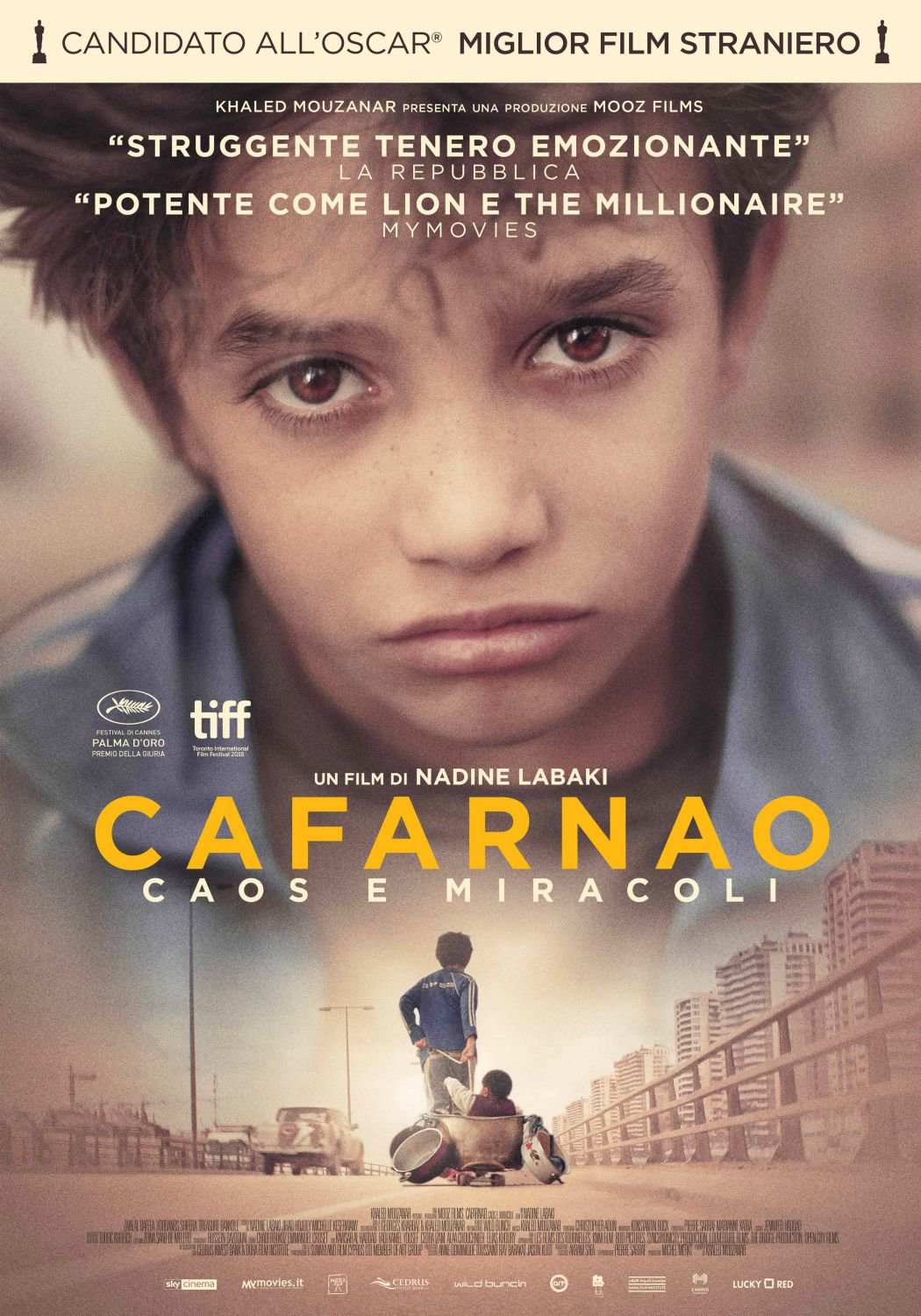 CAFARNAO – CAOS E MIRACOLI