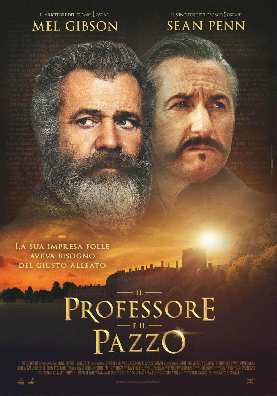 IL PROFESSORE E IL PAZZO