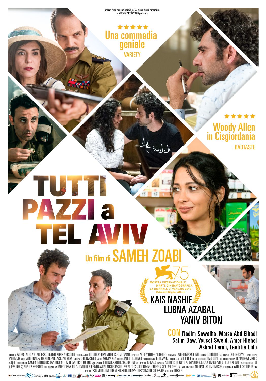 TUTTI PAZZI A TEL AVIV