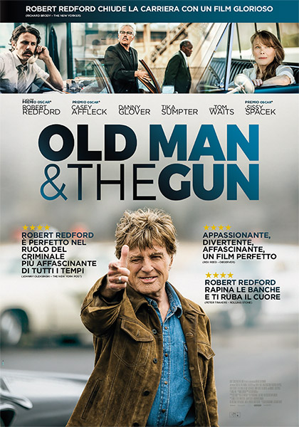 OLD MAN & THE GUN