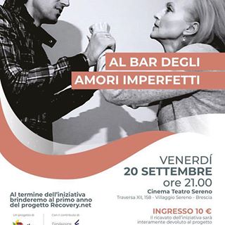 Teatro AL BAR DEGLI AMORI IMPERFETTI