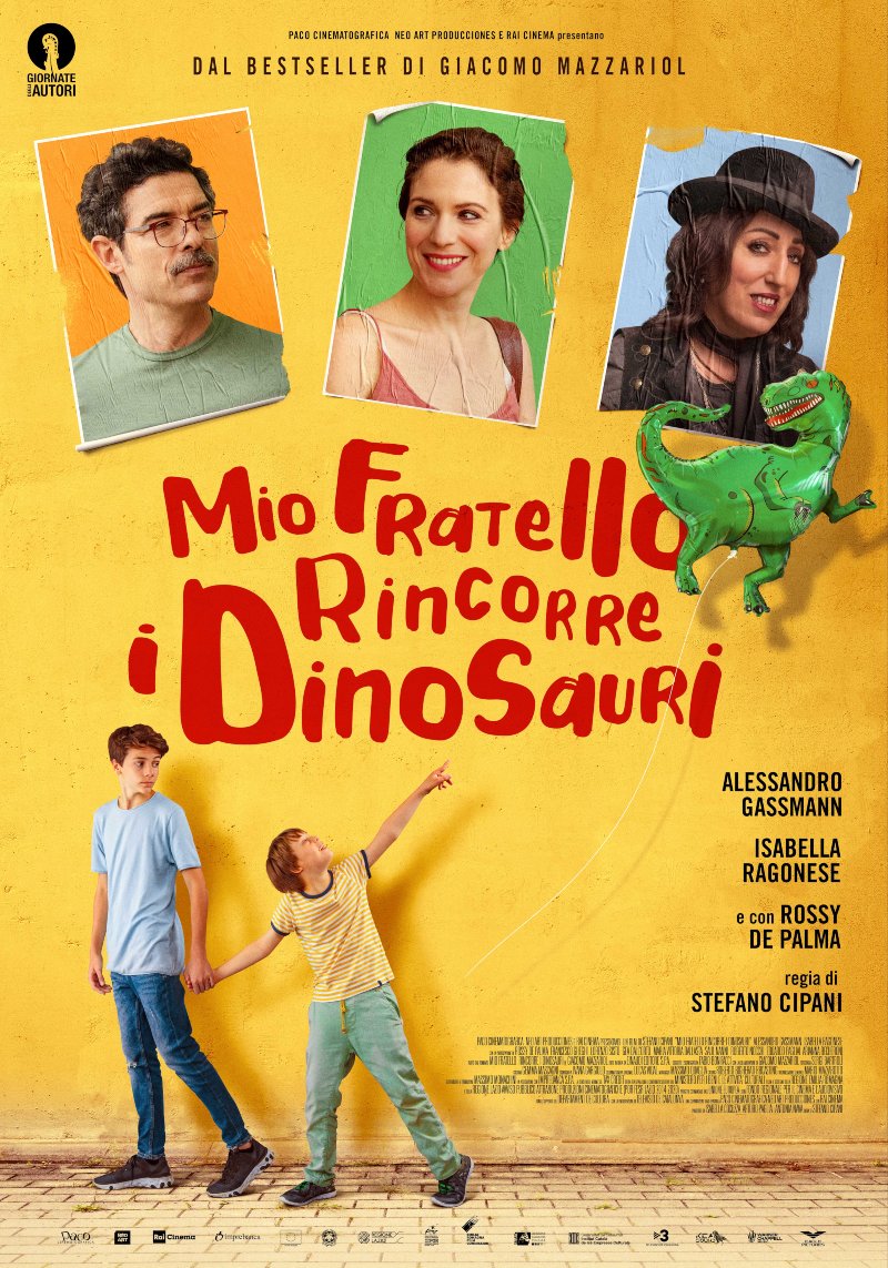 MIO FRATELLO RINCORRE I DINOSAURI