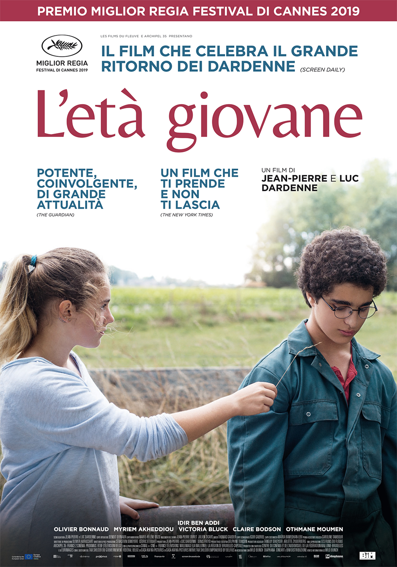 L’ETA’ GIOVANE