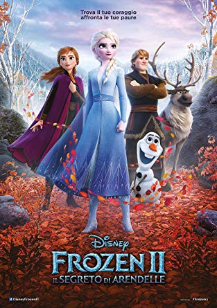 FROZEN 2 IL SEGRETO DI ARENDELLE