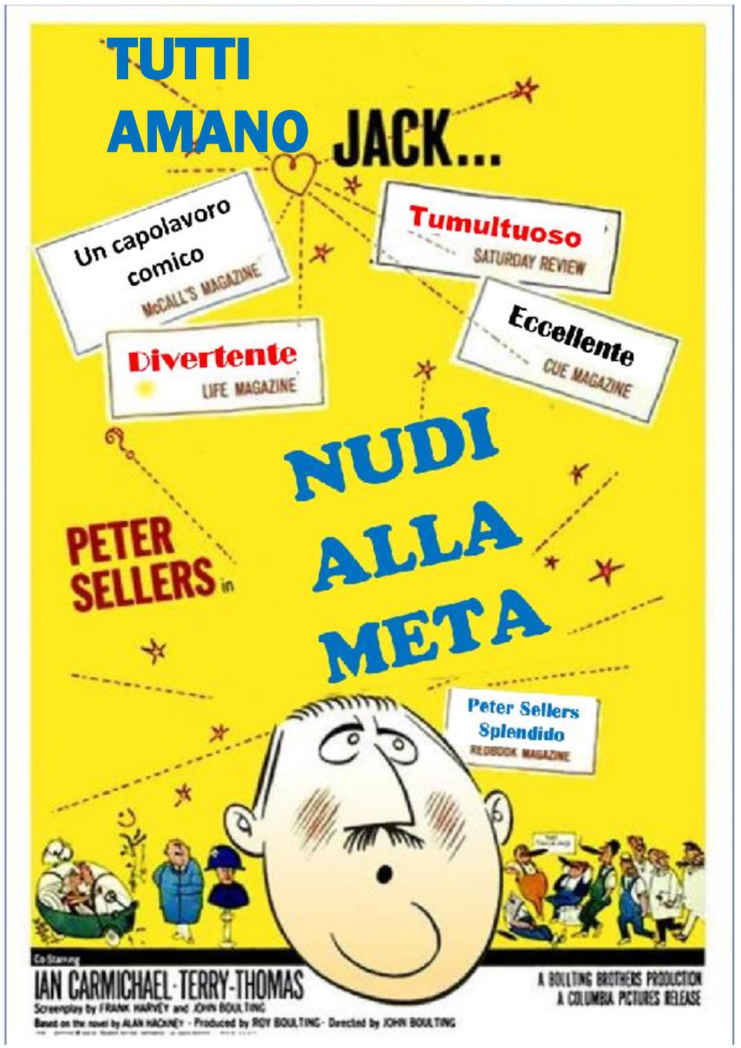 NUDI ALLA META