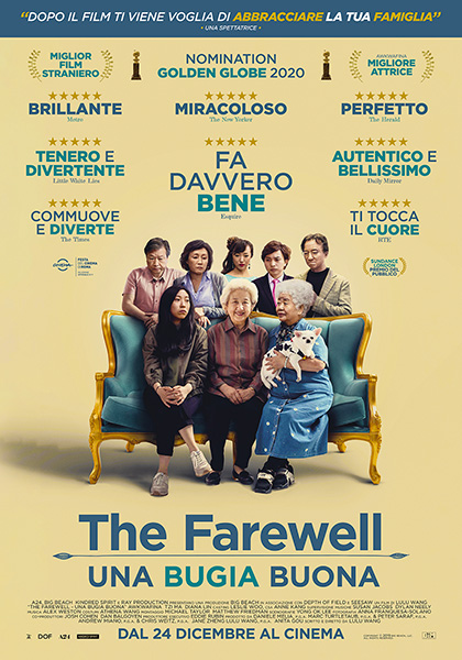 THE FAREWELL – UNA BUGIA BUONA