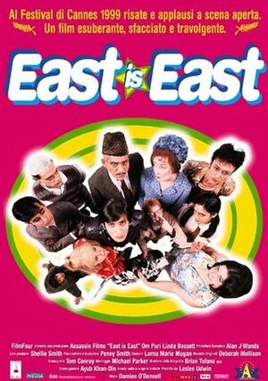 EAST IS EAST