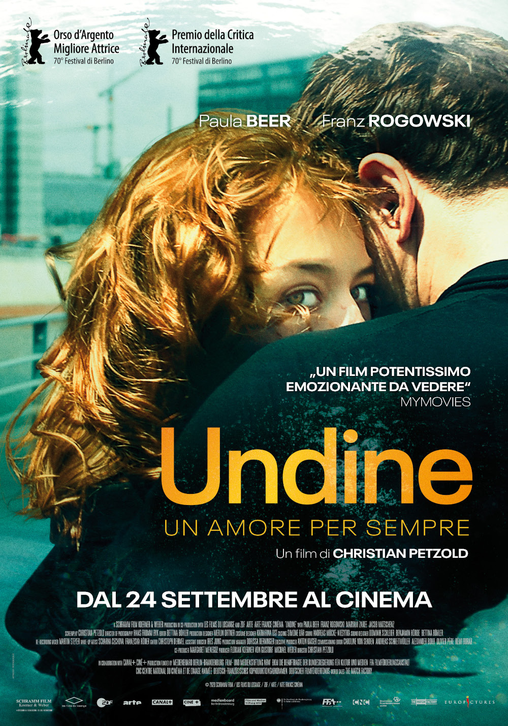 UNDINE, Un amore per sempre