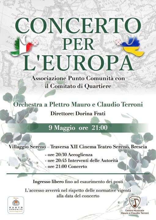 CONCERTO PER L’EUROPA