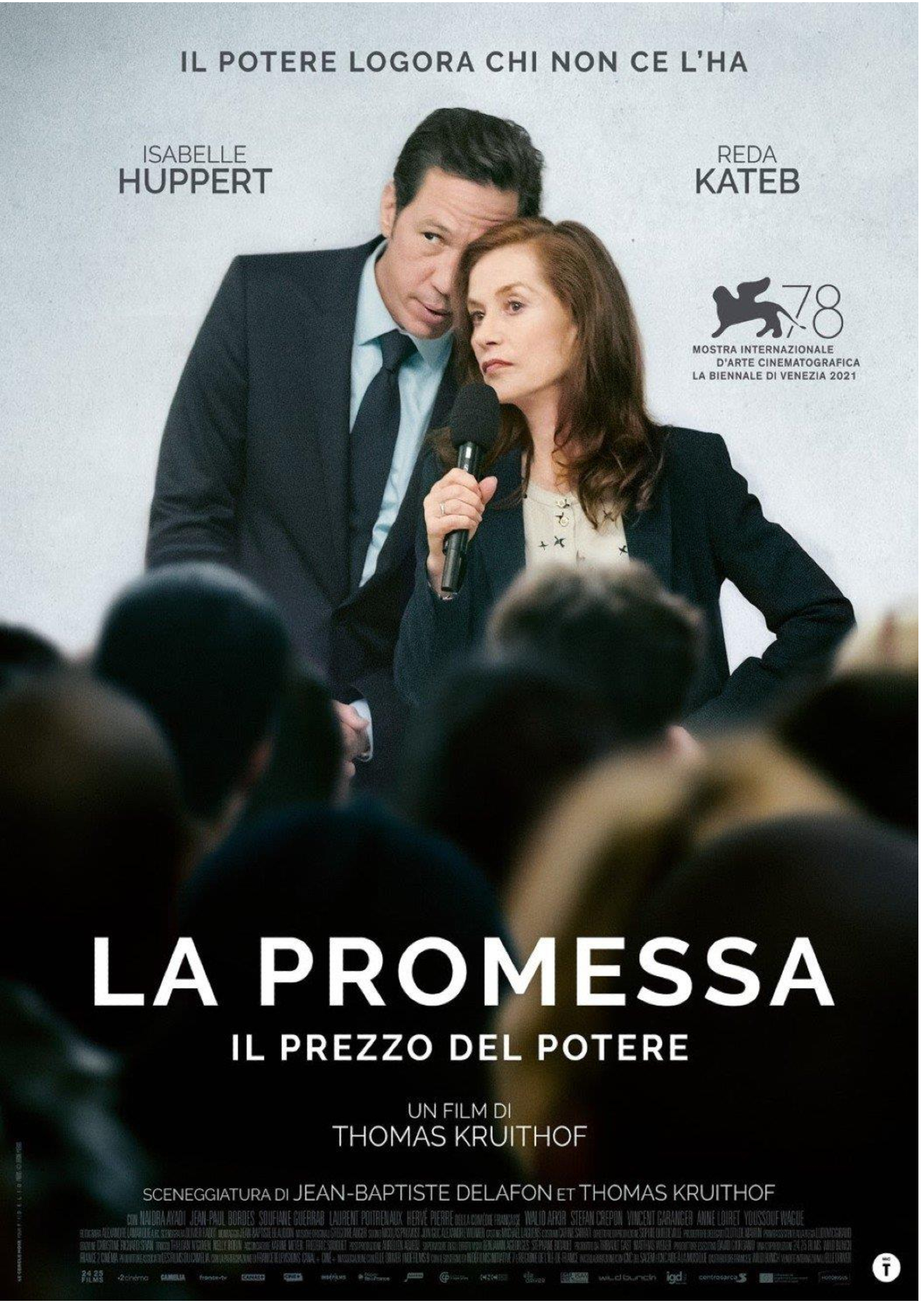 CINEMA SERENO ALL’APERTO – LA PROMESSA – Il prezzo del potere