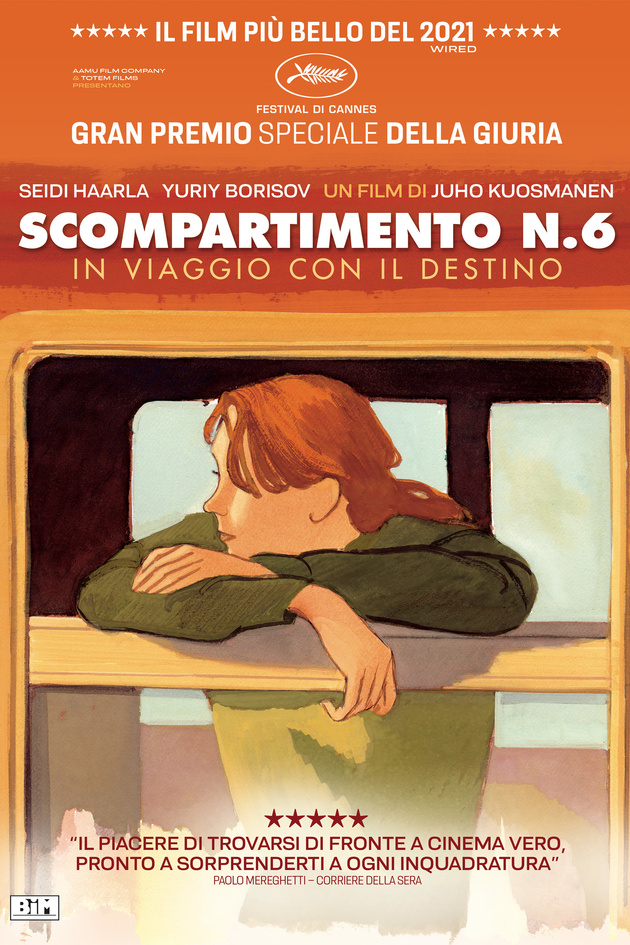 CINEMA SERENO ALL’APERTO – SCOMPARTIMENTO N° 6