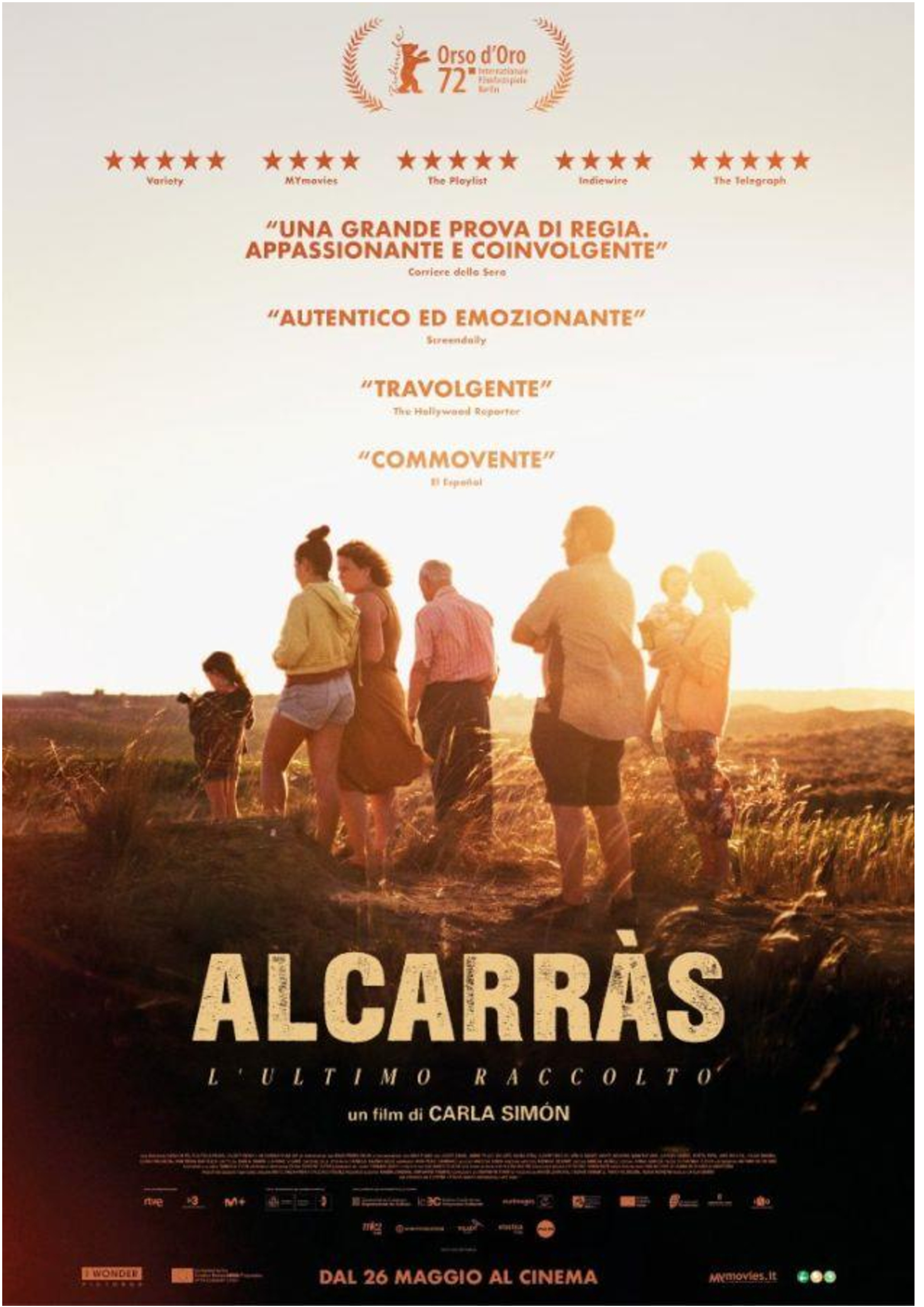 ALCARRÀS – L’ULTIMO RACCOLTO