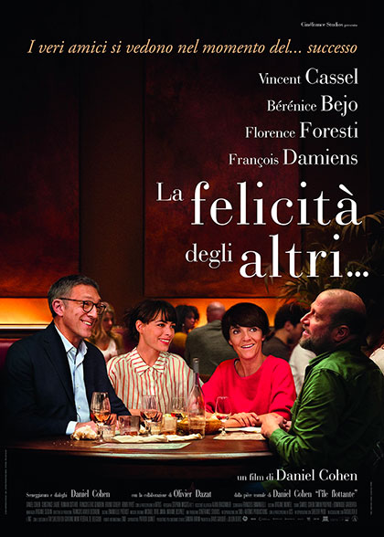 CINEMA SERENO ALL’APERTO – LA FELICITA’ DEGLI ALTRI