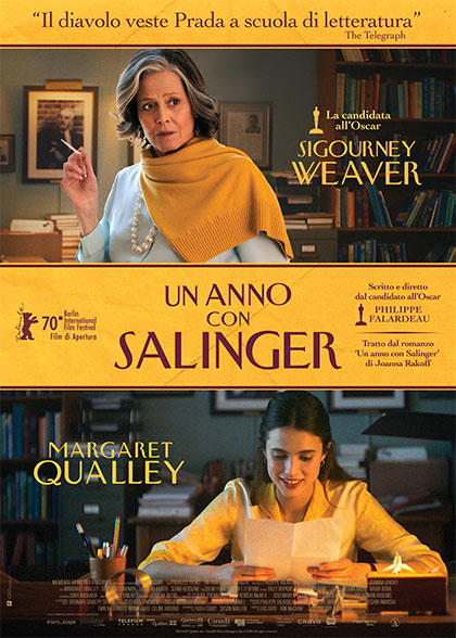 CINEMA SERENO ALL’APERTO – UN ANNO CON SALINGER