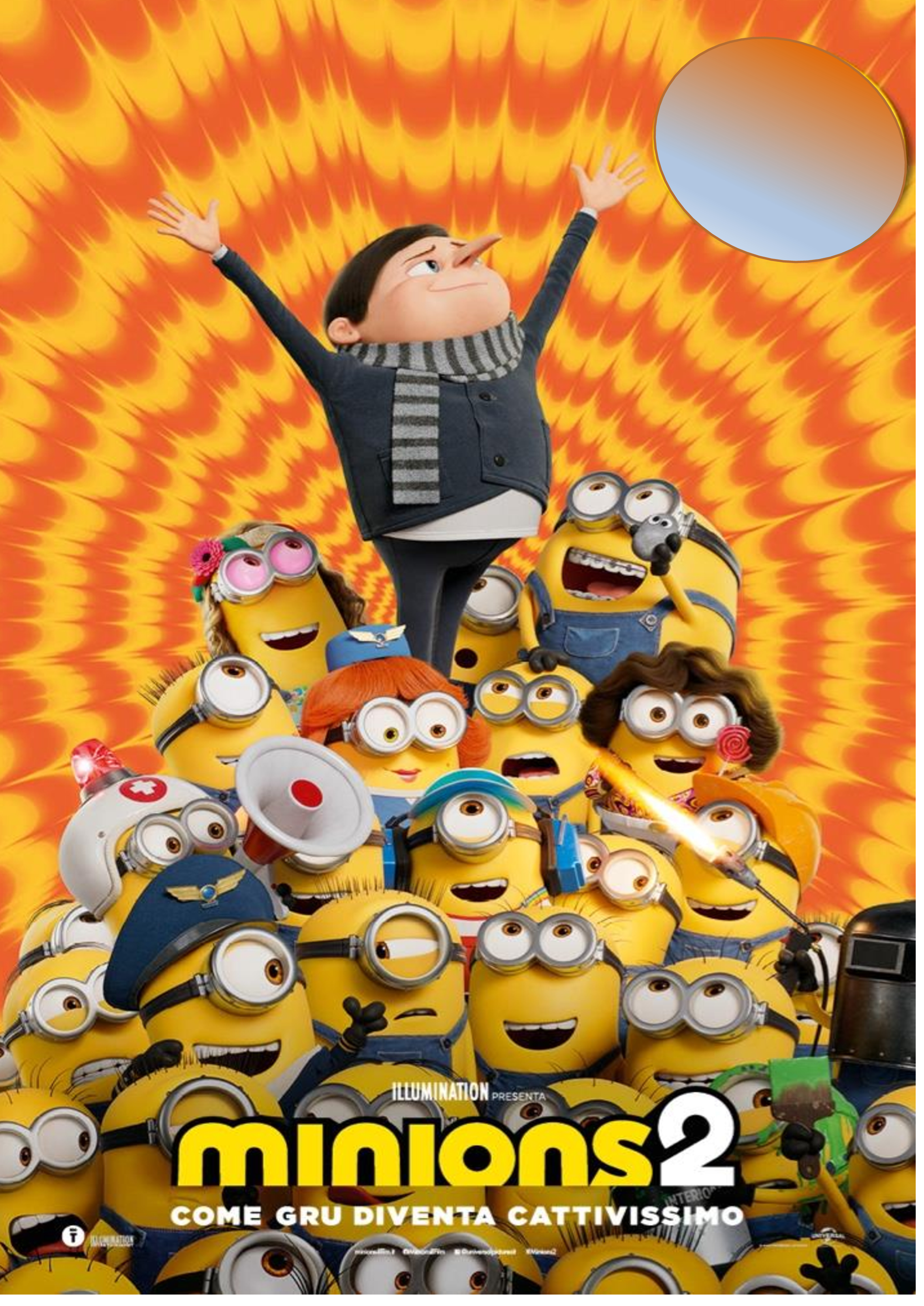 MINIONS 2 Come Gru diventa cattivissimo