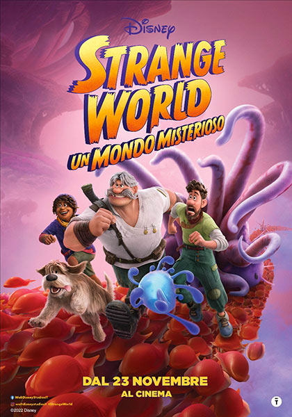 STRANGE WORLD Un mondo misterioso