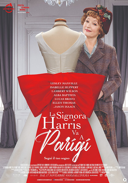 LA SIGNORA HARRIS VA A PARIGI