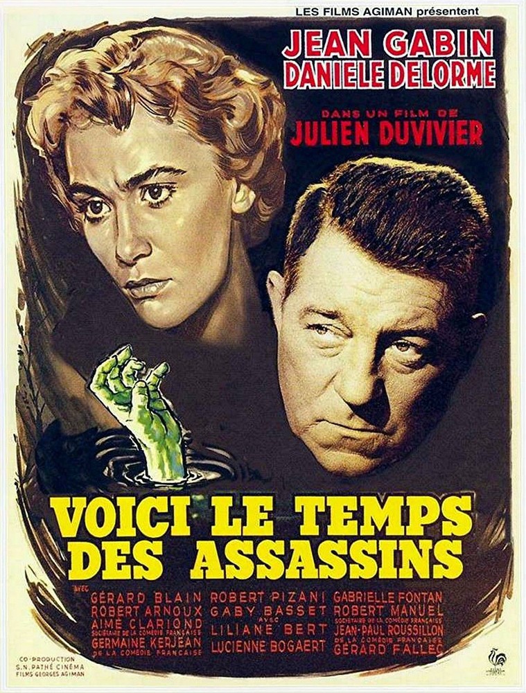 ECCO IL TEMPO DEGLI ASSASSINI Rassegna cinematografica: LA DONNA NEL BENE E NEL MALE NEL CINEMA DI JOULIEN DUVIVIER