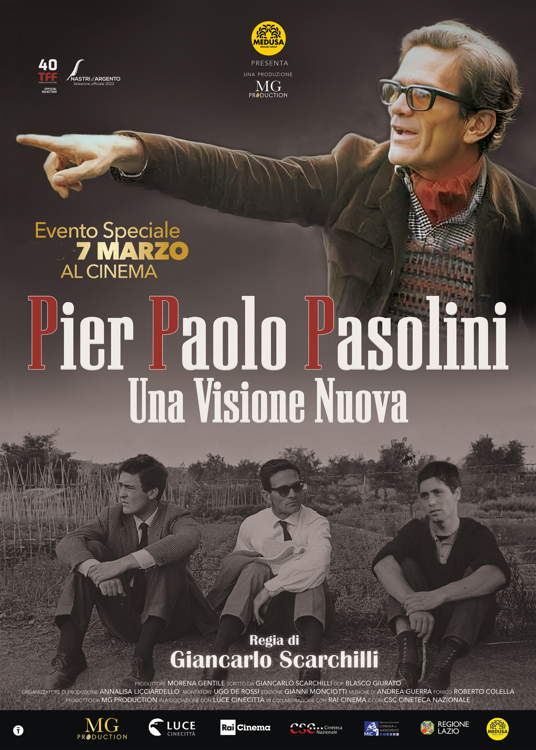 (EVENTO) PIER PAOLO PASOLINI – Una visione nuova