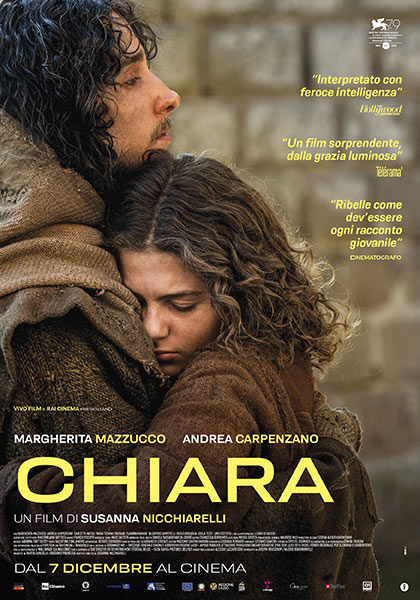 Rassegna cinematografica: CINEMA E DIO – CHIARA 