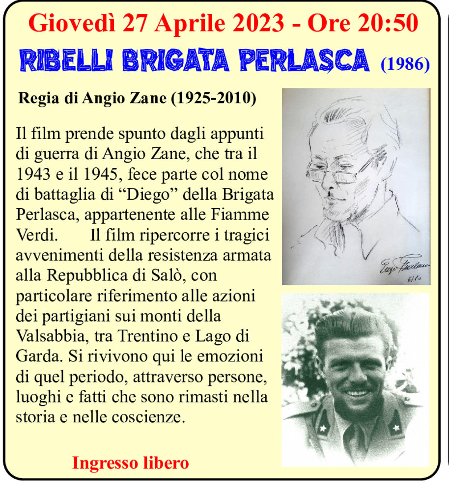 Rassegna cinematografica: REGISTI BRESCIANI DA (RI)SCOPRIRE