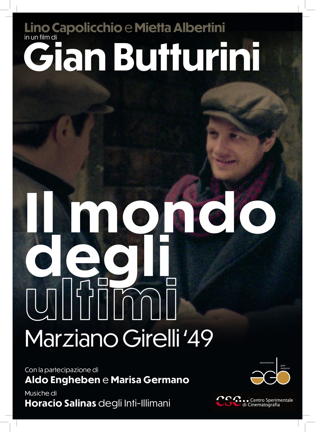 Rassegna cinematografica: REGISTI BRESCIANI DA (RI)SCOPRIRE