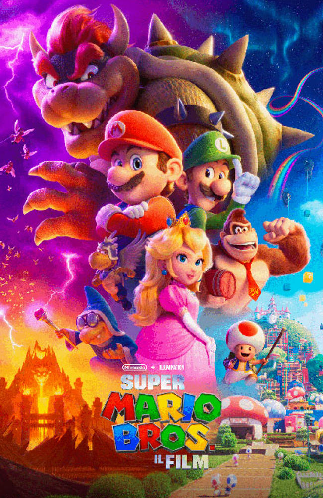 SUPER MARIO BROS. – IL FILM