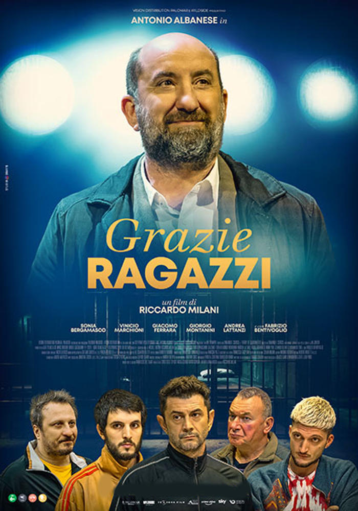 CINEMA SERENO ESTATE – GRAZIE RAGAZZI