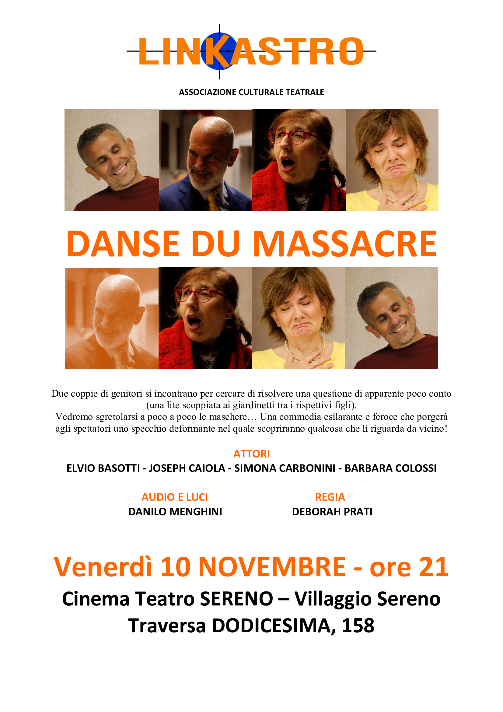 DANSE DU MASSACRE Associazione Culturale Teatrale LINKASTRO