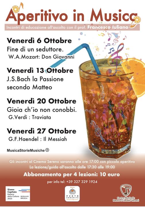 APERITIVO IN MUSICA – G. F. Haendel: IL MESSIAH