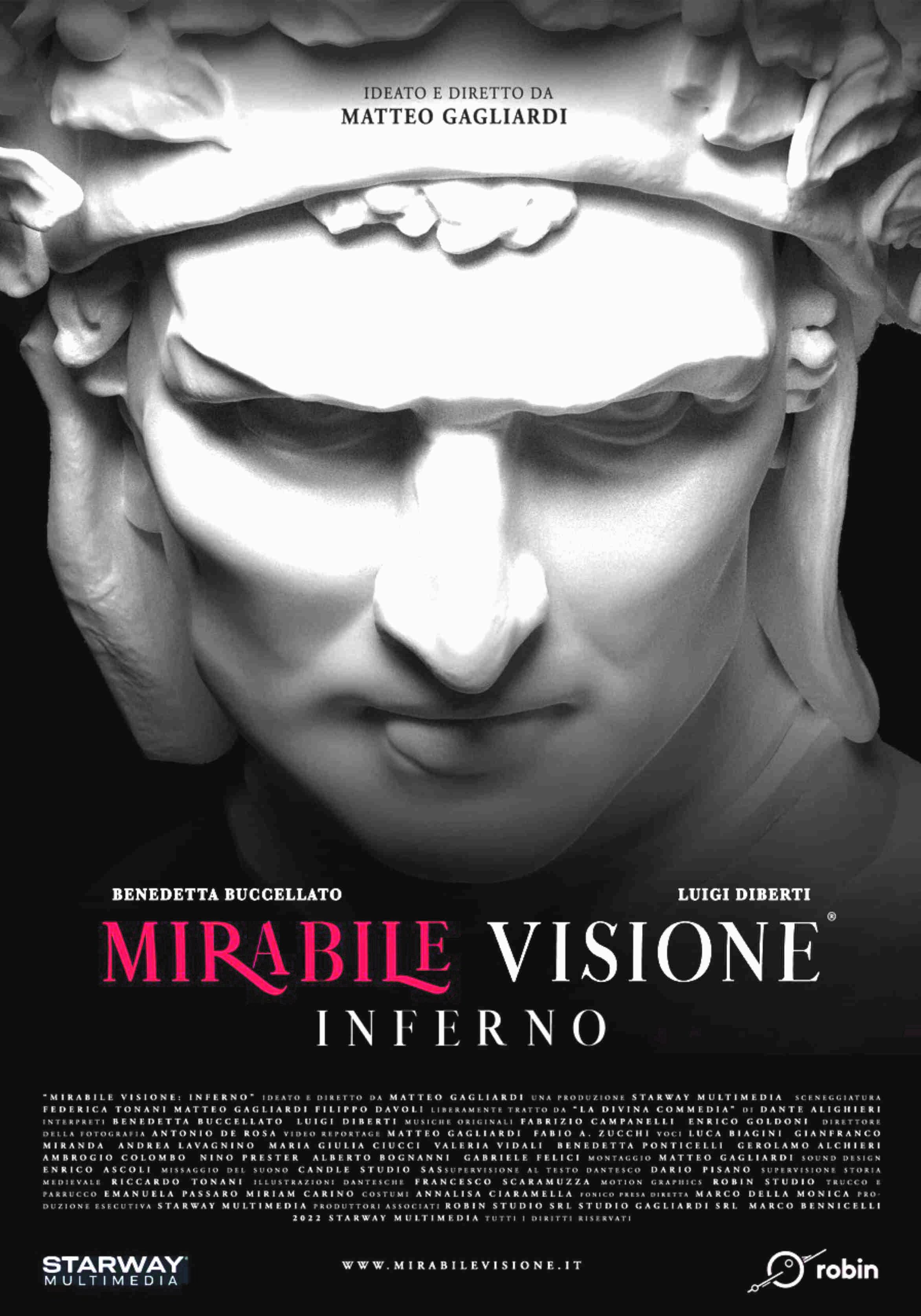 EVENTO SOLO AL CINEMA SERENO – MIRABILE VISIONE: INFERNO