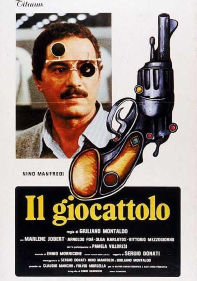 Rassegna cinematografica: MONTALDO – MASELLI – IL GIOCATTOLO