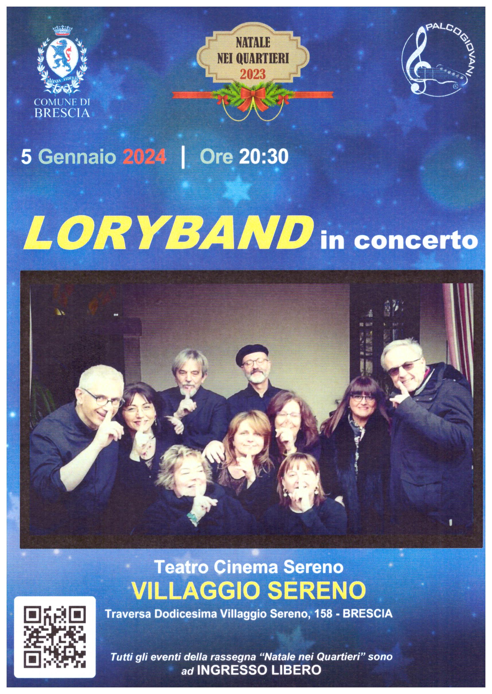 LORIBAND IN CONCERTO