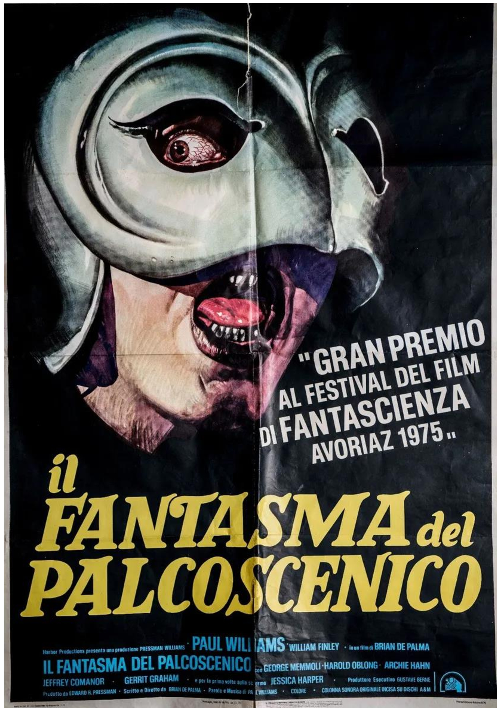 IL FANTASMA DEL PALCOSCENICO