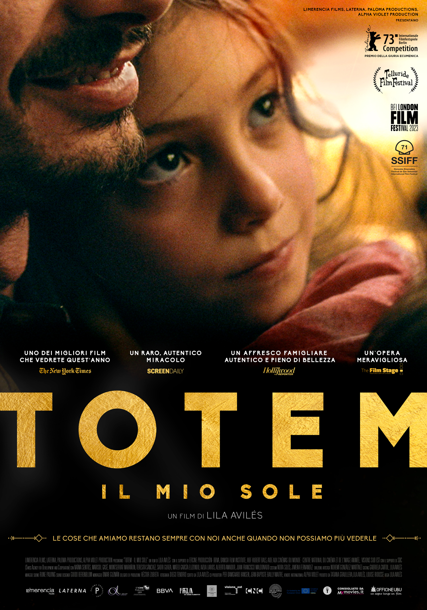 TOTEM – IL MIO SOLE