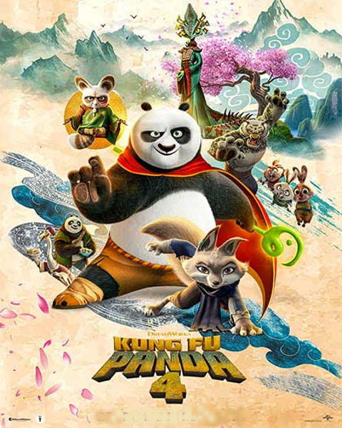 KUNG FU PANDA 4