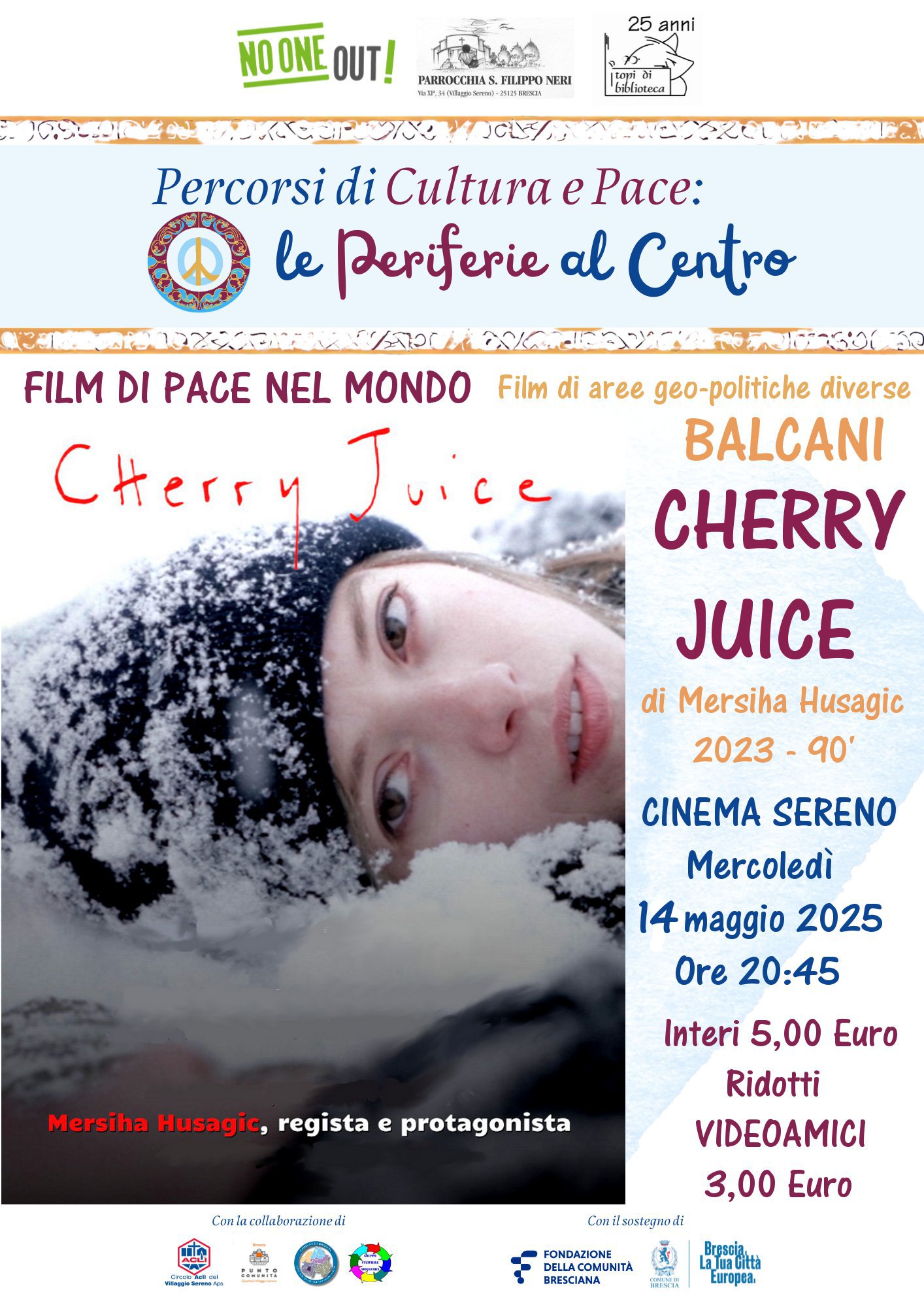 Percorsi di cultura e pace – CHERRY JUICE