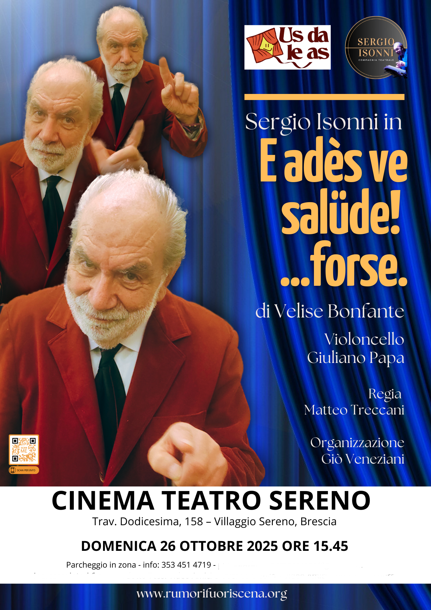 E ADÈS VE SALÜDE! … FORSE.