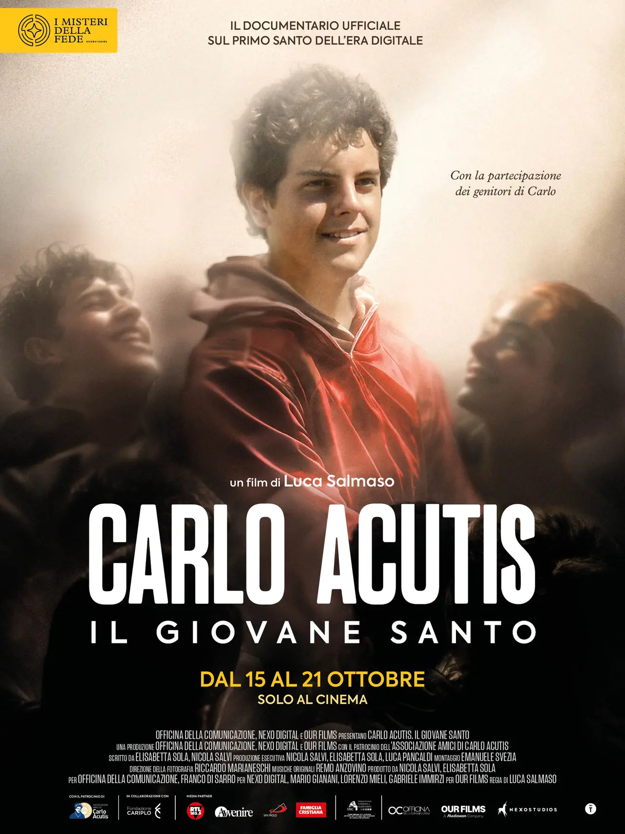 EVENTO: CARLO ACUTIS IL GIOVANE SANTO