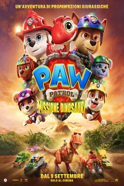 PAW PATROL MISSIONE DINOSAURI