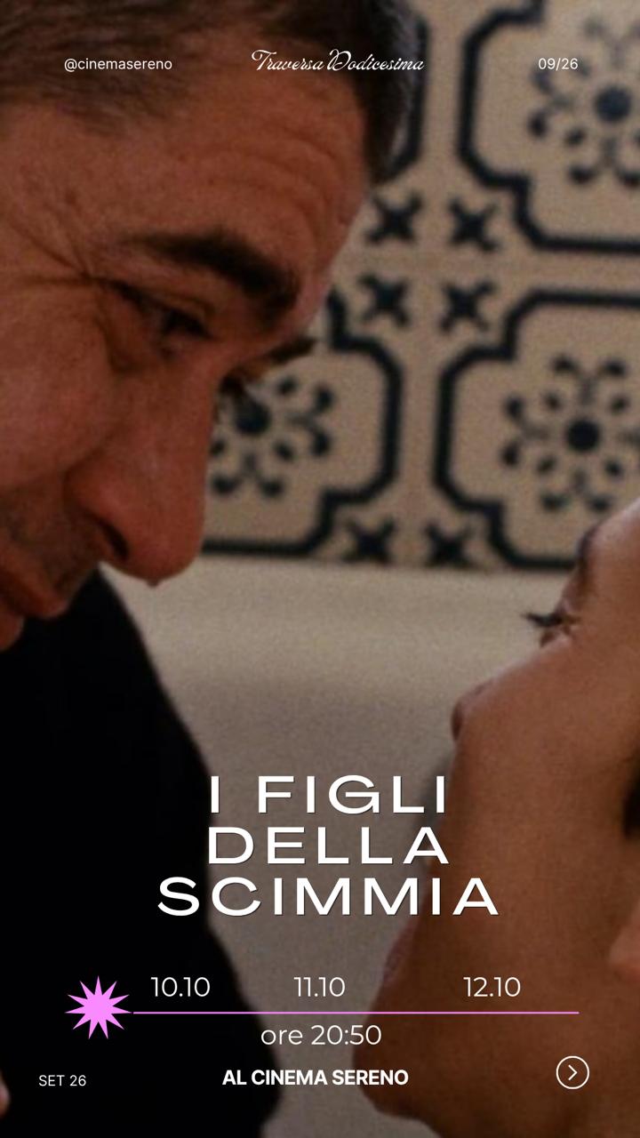 I FIGLI DELLA SCIMMIA